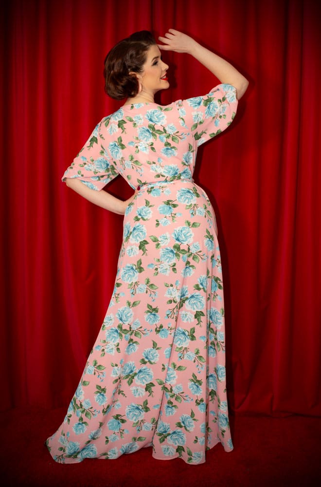 Pink Rose Claudia Gown image 2