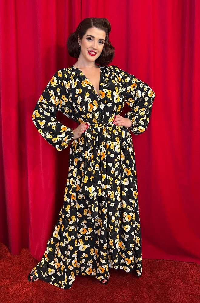 Poppy Claudia Maxi Dress