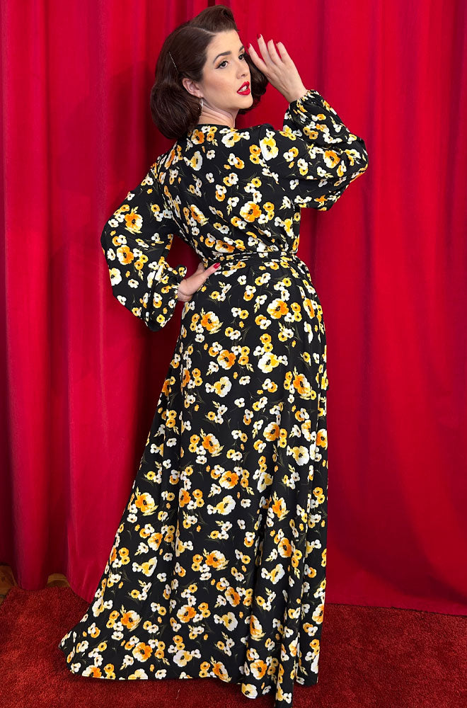 Poppy Claudia Maxi Dress