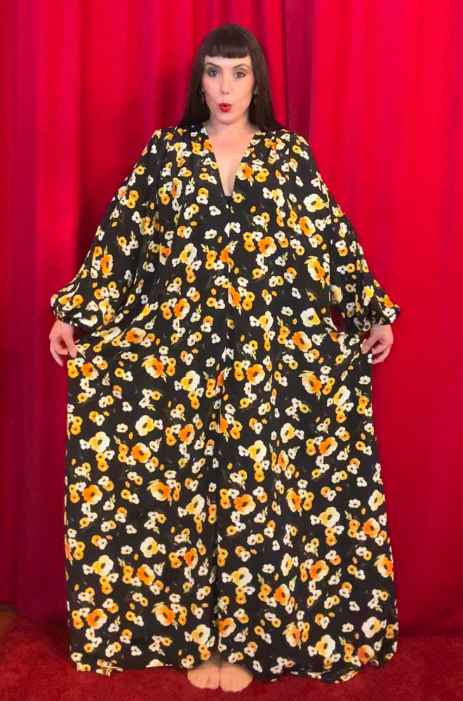 Poppy Claudia Maxi Dress