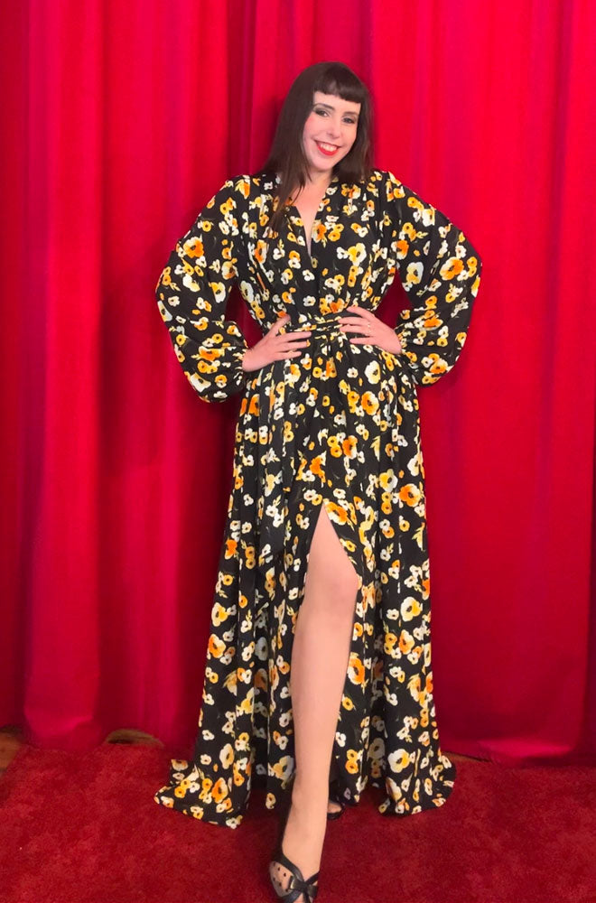 Poppy Claudia Maxi Dress