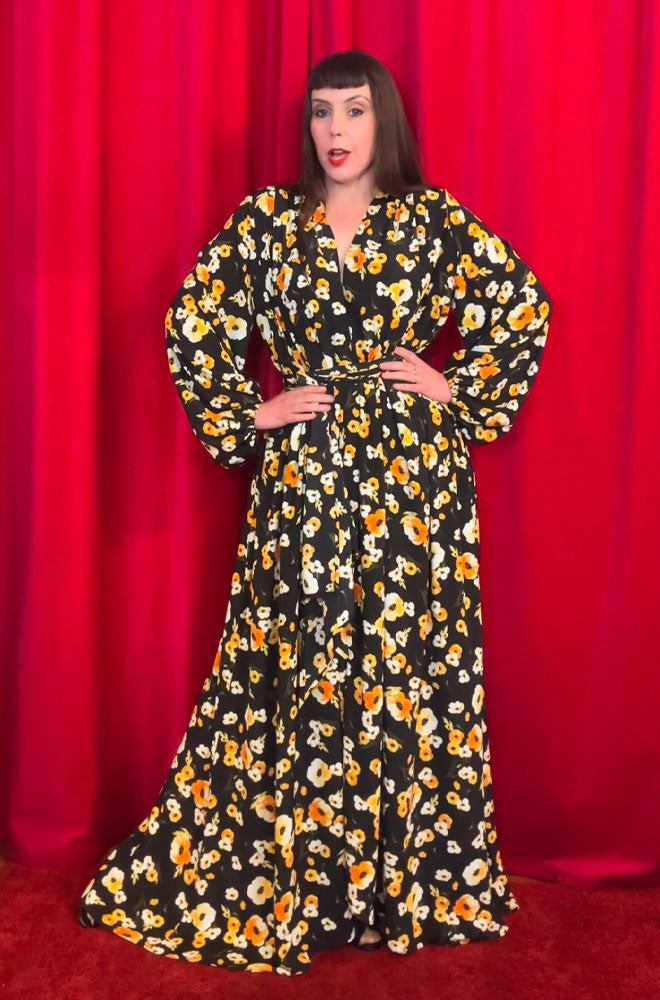 Poppy Claudia Maxi Dress