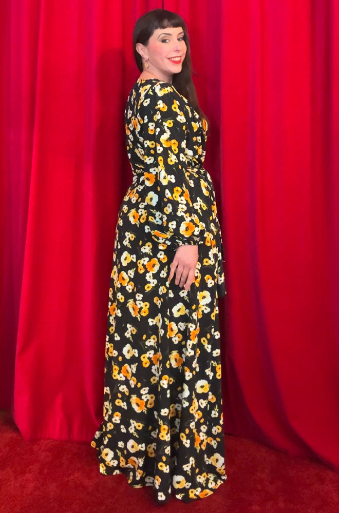 Poppy Claudia Maxi Dress