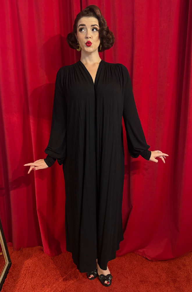 Black Bamboo Claudia Midaxi Dress