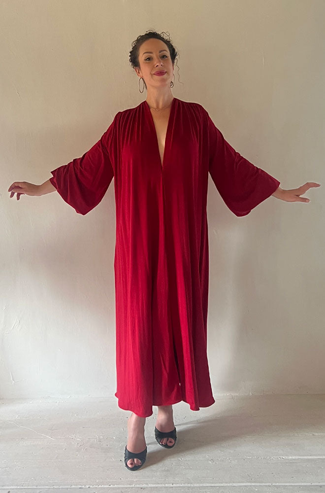 Red Bamboo Claudia Midaxi Dress