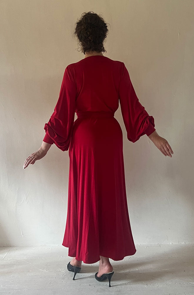 Red Bamboo Claudia Midaxi Dress