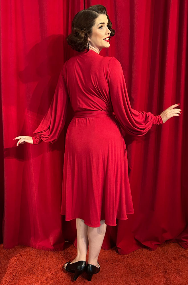 Red Bamboo Claudia Dress