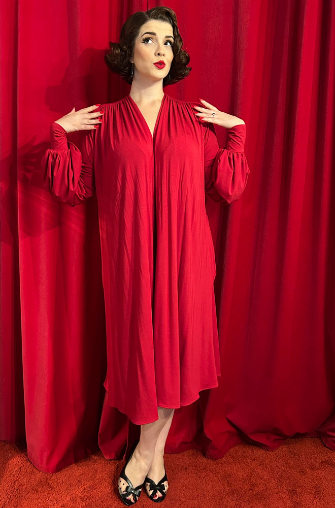 Red Bamboo Claudia Dress