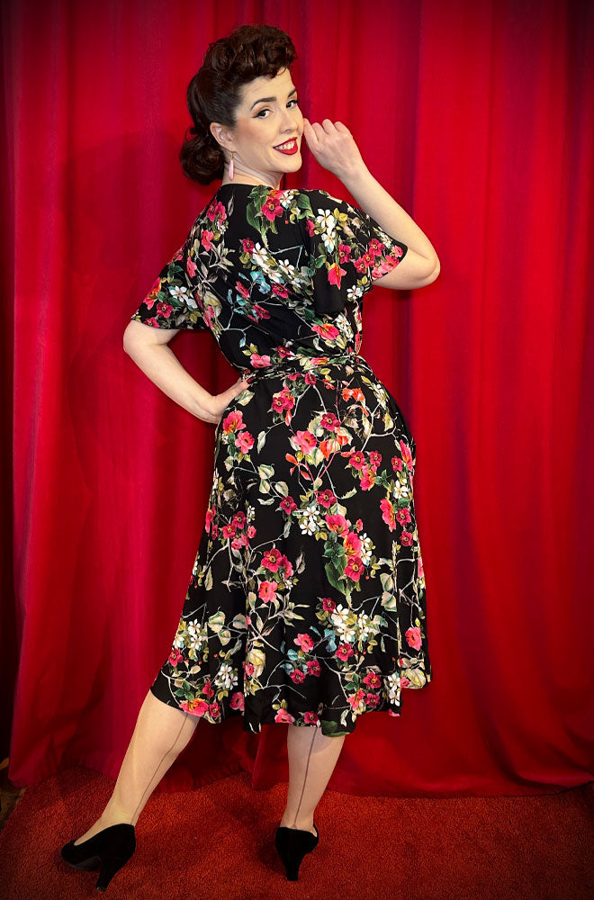 Tropical Bloom Claudia Dress