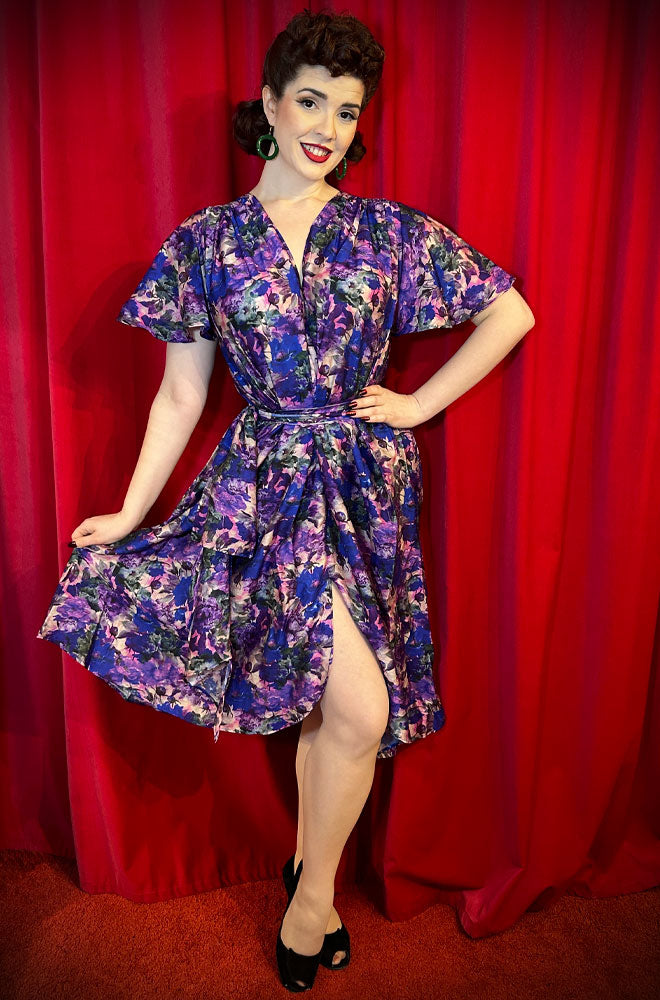 Violet Bloom Claudia Dress