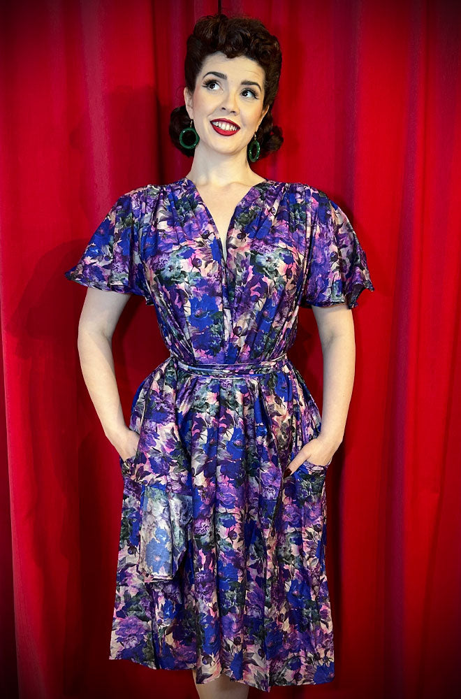 Violet Bloom Claudia Dress