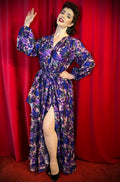 Violet Bloom Claudia Gown