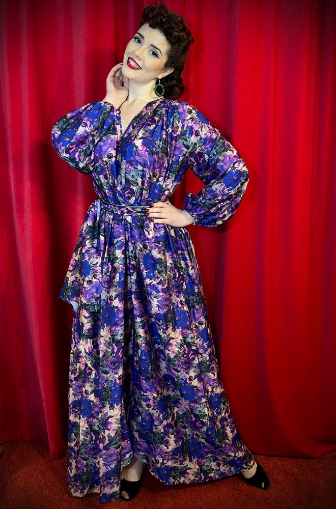 Violet Bloom Claudia Gown