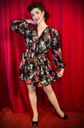 Tropical Bloom Claudina Dress