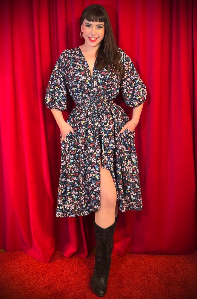 Ditsy Floral Claudia Dress