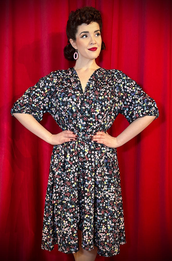 Ditsy Floral Claudia Dress