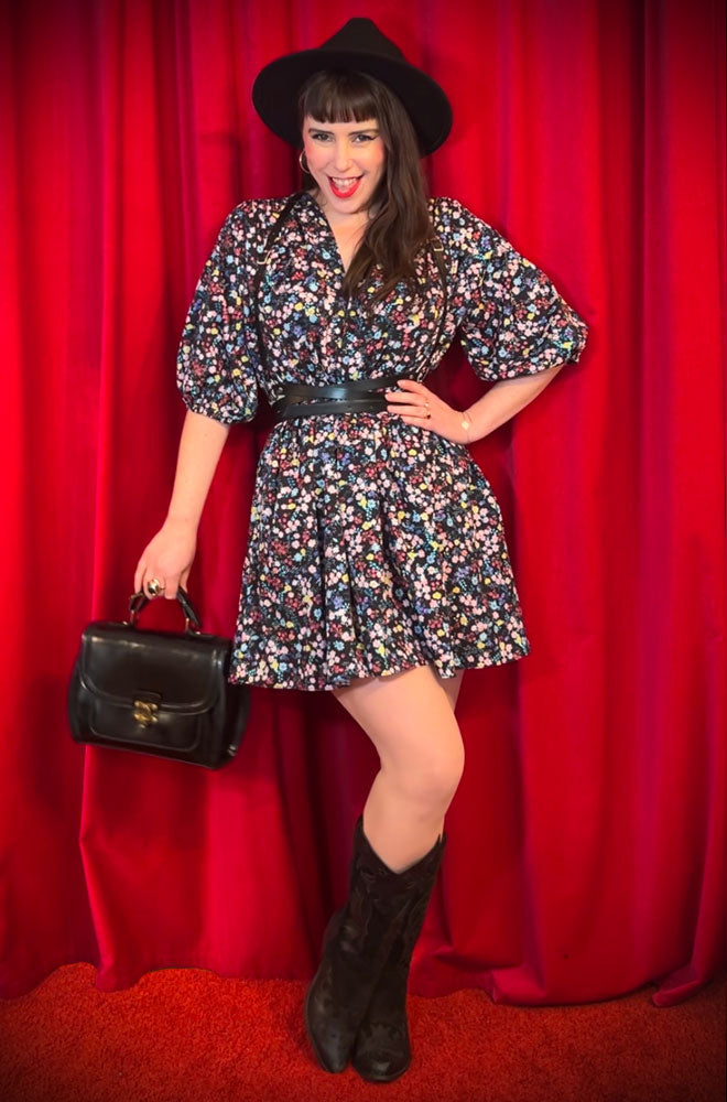 Ditsy Floral Claudina Mini Dress