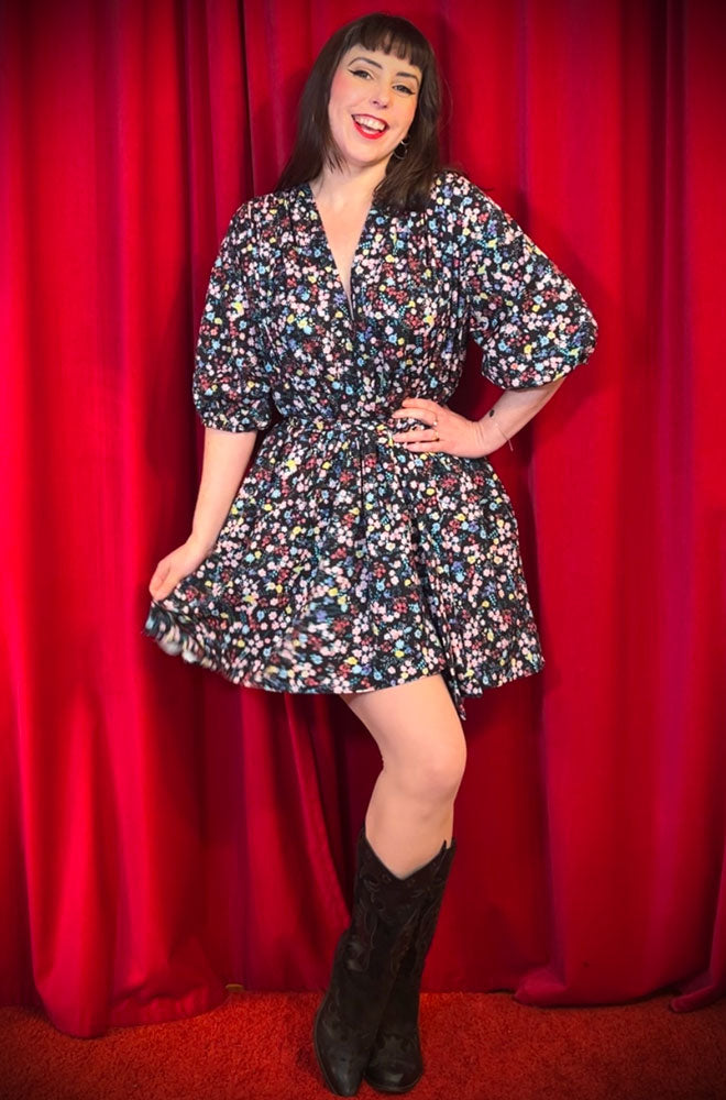 Ditsy Floral Claudina Mini Dress