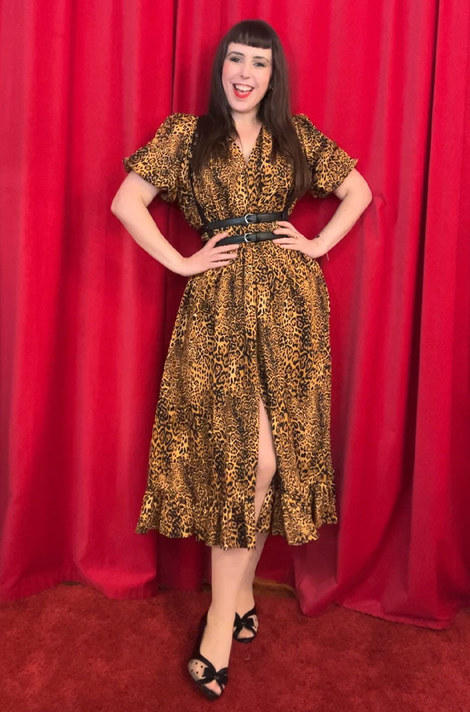 Leopard Lexi Dress