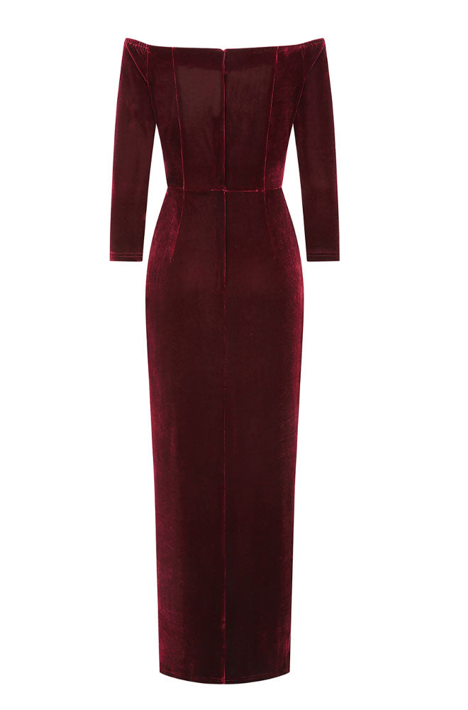 Amalia Velvet Gown