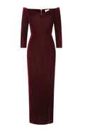 Amalia Velvet Gown