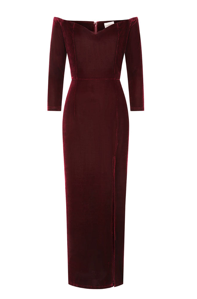 Amalia Velvet Gown