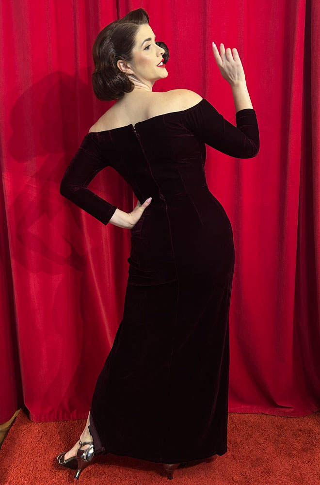Amalia Velvet Gown