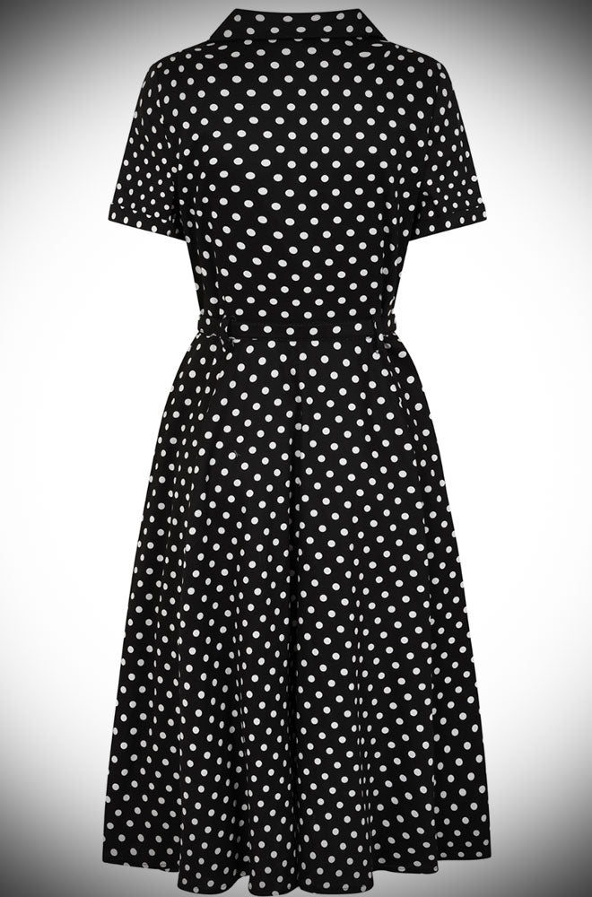 Bella Polka Dot Shirt Dress