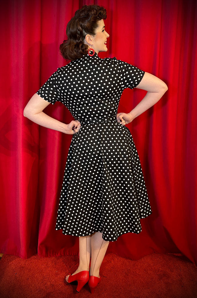 Bella Polka Dot Shirt Dress