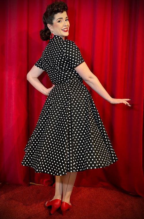 Bella Polka Dot Shirt Dress