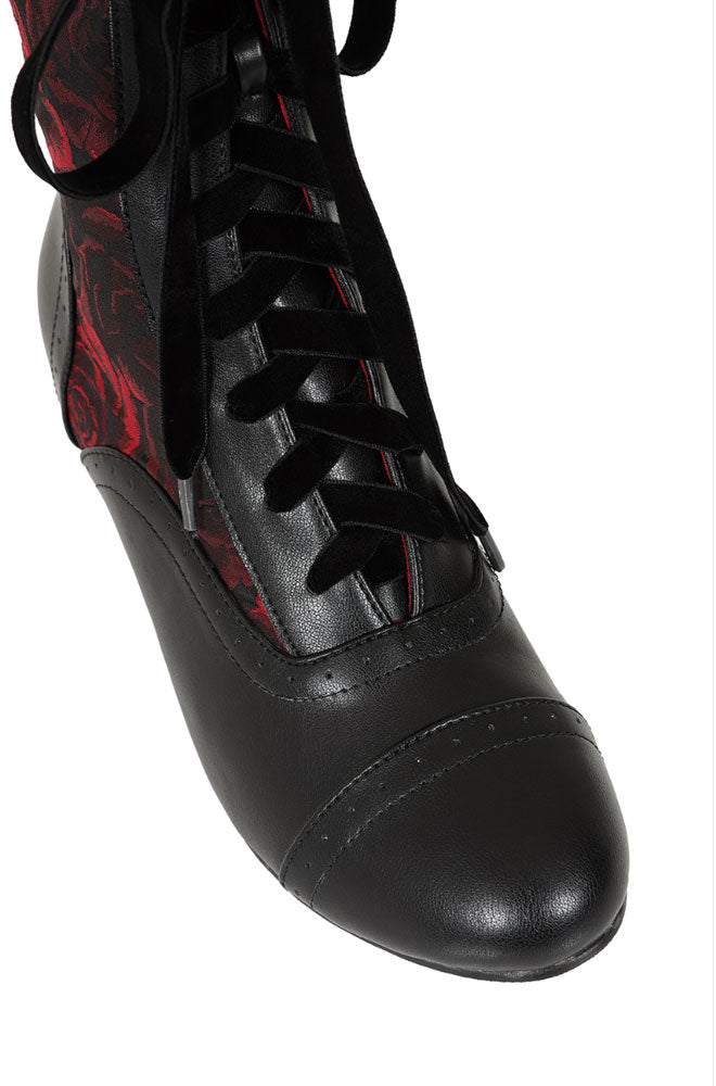 Crimson Thorn Boots