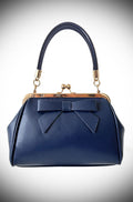 Navy Daydream Handbag