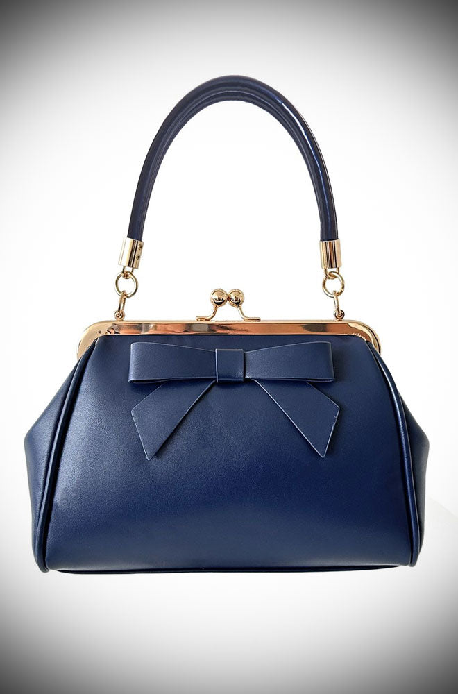 Navy Daydream Handbag