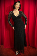 Florence Lace Maxi Dress