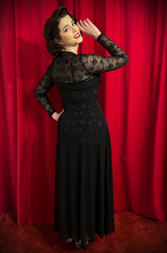 Florence Lace Maxi Dress