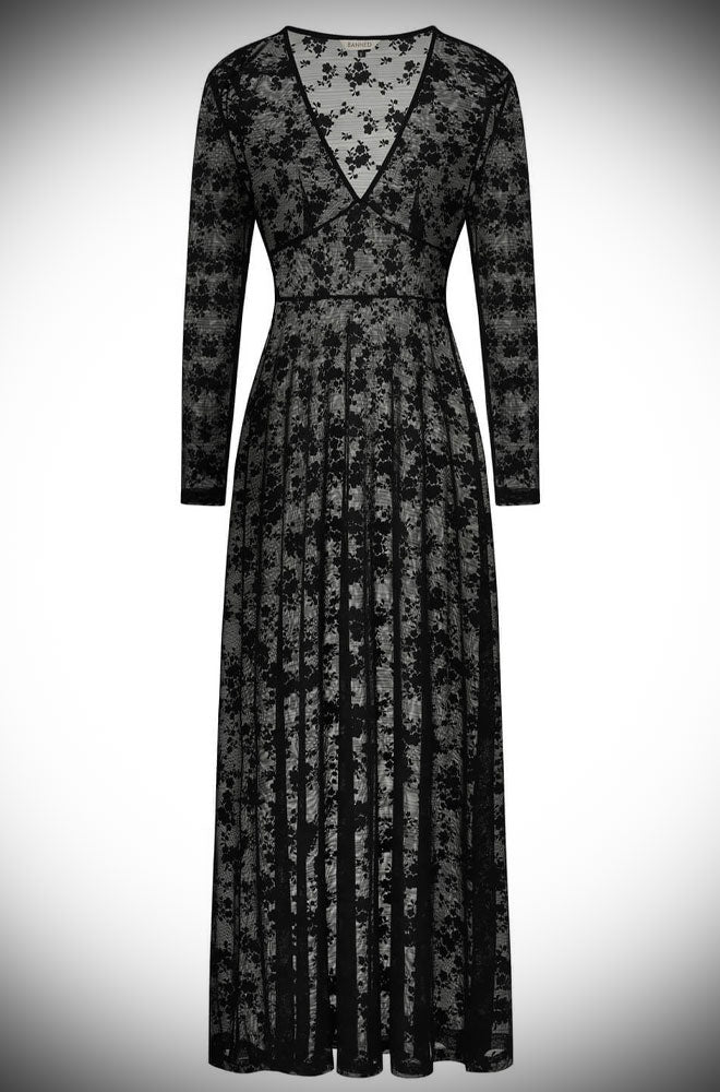 Florence Lace Maxi Dress