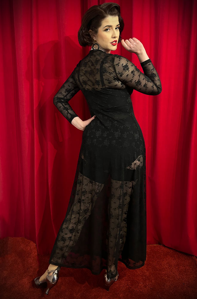 Florence Lace Maxi Dress