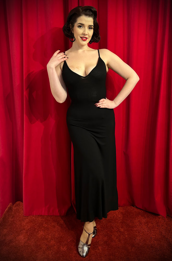 Florence Lace Maxi Dress