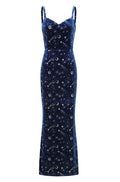 Gloria Velvet Gown and Cape