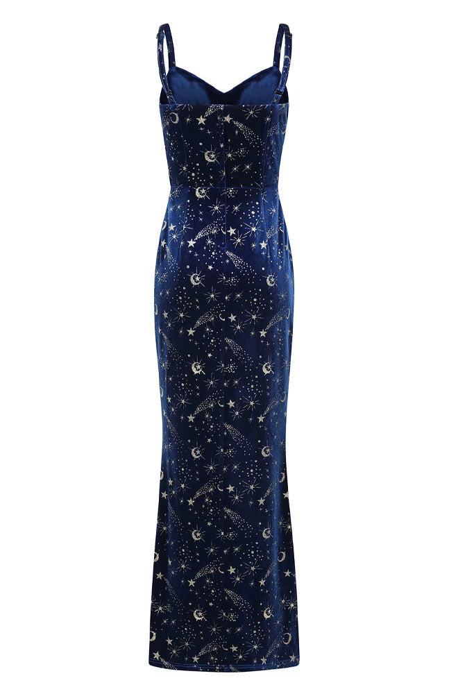 Gloria Velvet Gown and Cape