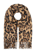 Leopard Leona Scarf