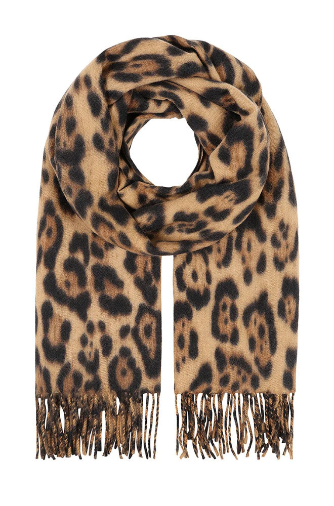 Leopard Leona Scarf