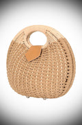 Lottie Rattan Bag