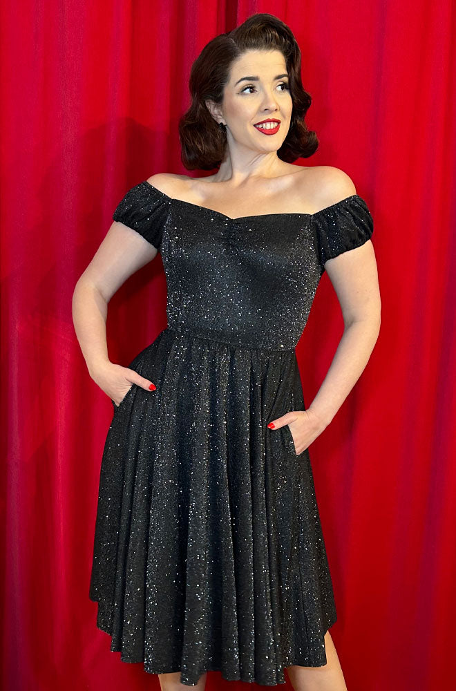 50s Marilyn Sparkle Dress