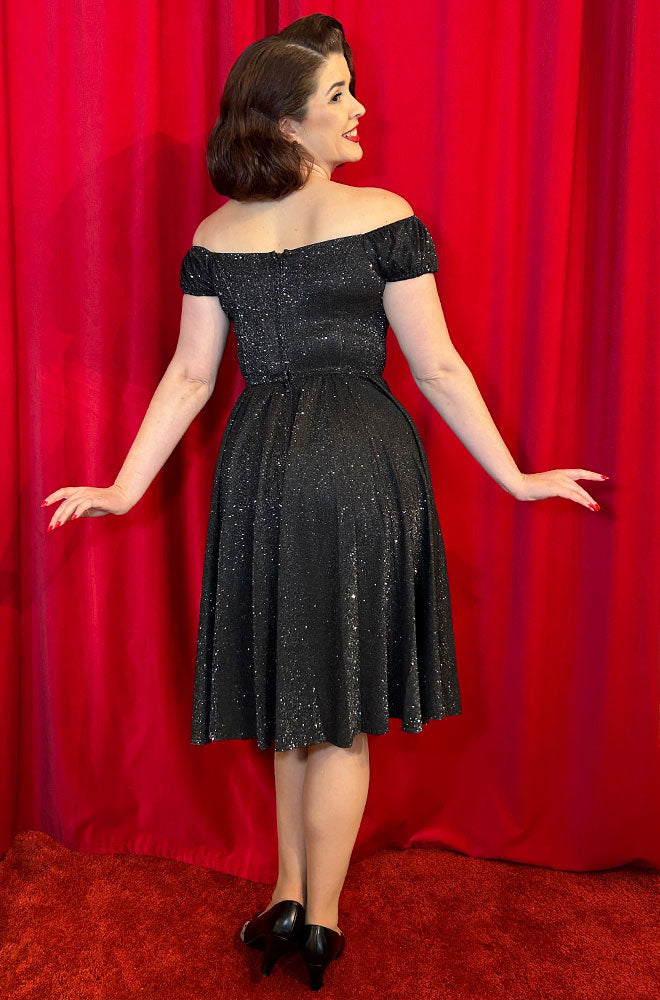 50s Marilyn Sparkle Dress