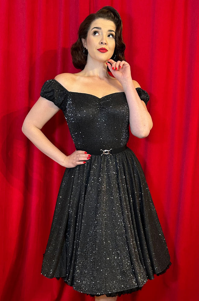 50s Marilyn Sparkle Dress