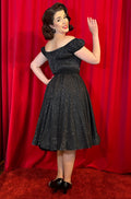 50s Marilyn Sparkle Dress