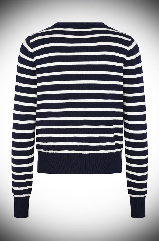 Nautical Cardigan
