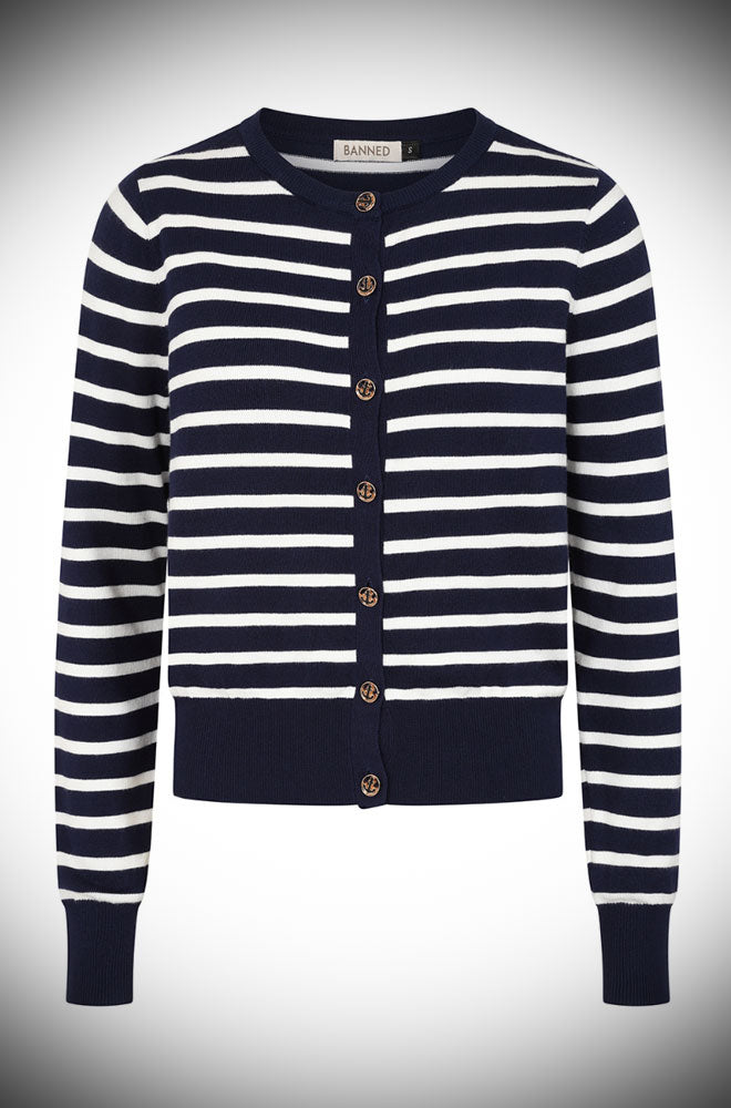 Nautical Cardigan