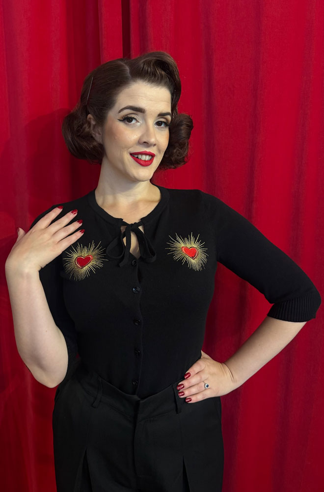 Sacred Heart Cardigan